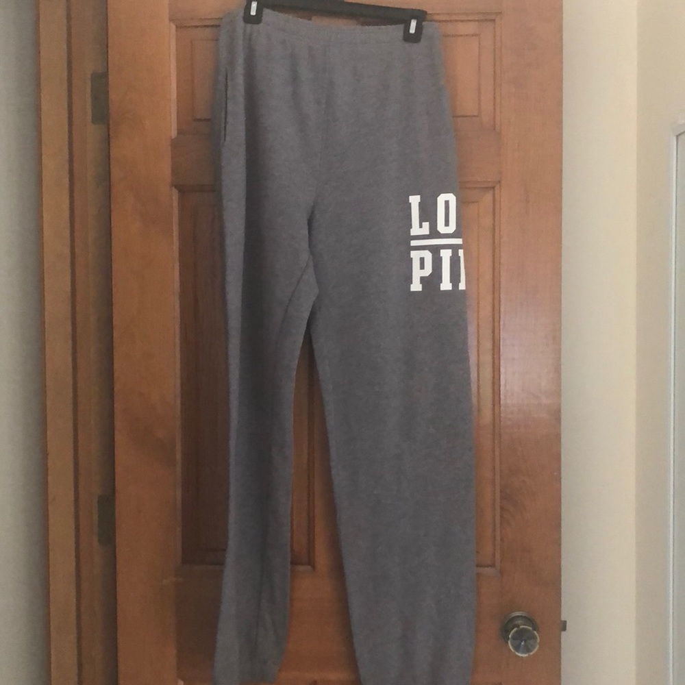 Victoria’s Secret Pink grey sweatpants